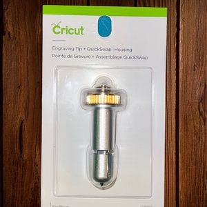 BRAND NEW Cricut Engraving Tip & Housing